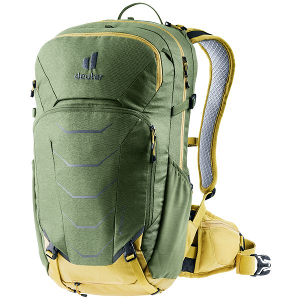 Attack 20, khaki-turmeric