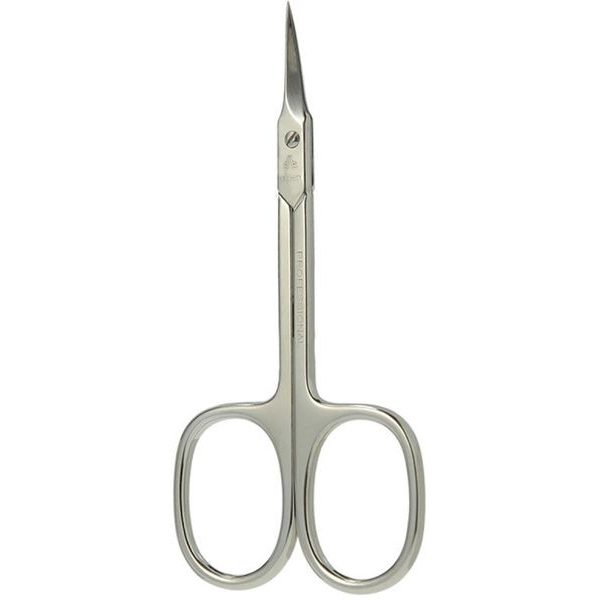 Nickel-plated nail scissors