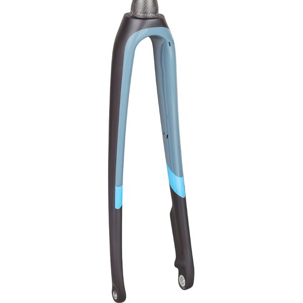 Domane SLR 6 Disc 50-54cm Matte Black/Blue 270mm, 53mm