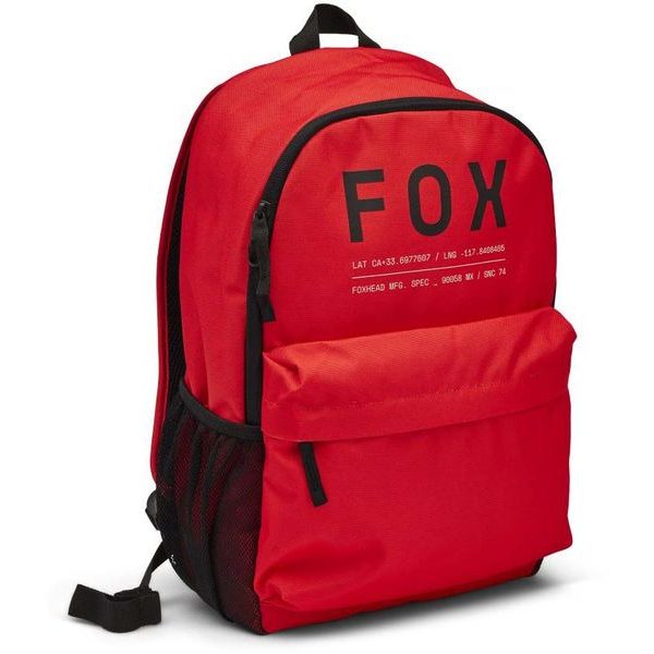 Clean Up Backpack Fluorescent Red