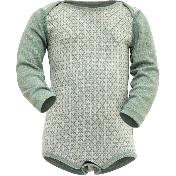 Litleegga Merino Body Baby, Raw White