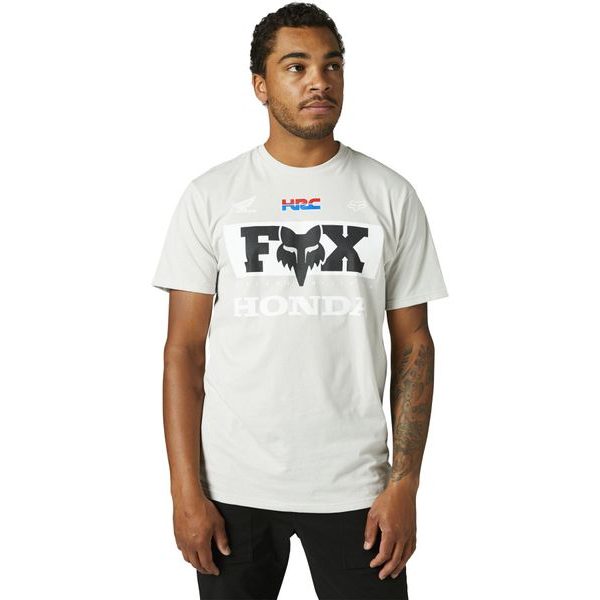 Honda Ss Premium Tee Light Grey
