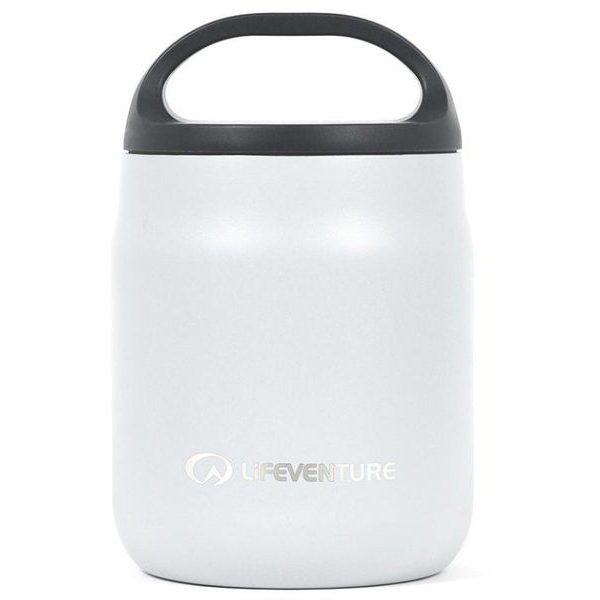 Food Flask; 600 ml; light grey