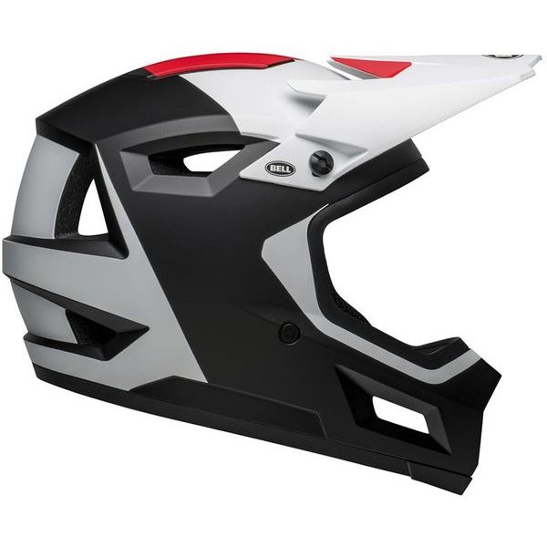 Sanction 2 DLX MIPS, Mat Black/White