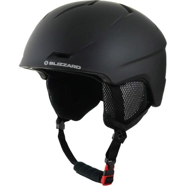 Spider ski helmet, black matt