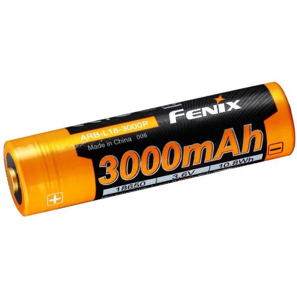 Baterie 18650 3000 mAh (Li-ion)