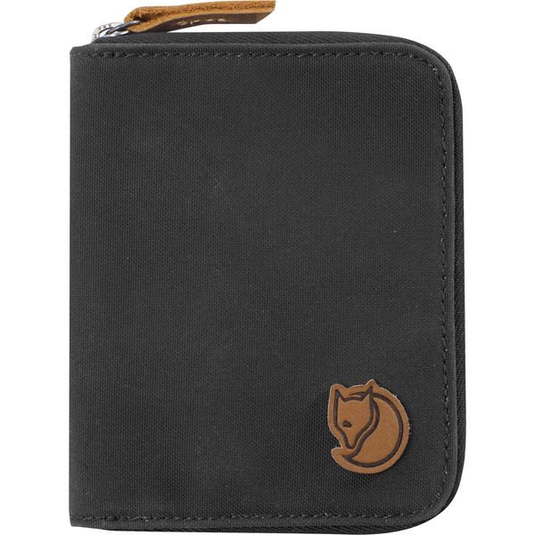 Zip Wallet Dark Grey
