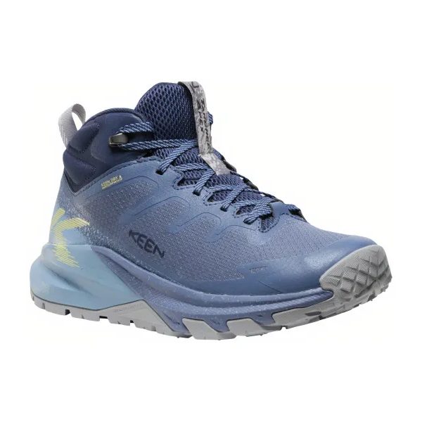 TARGHEE APEX MID WP W, vintage indigo/lemon grass