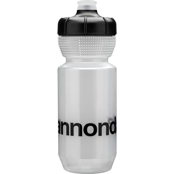 GRIPPER LOGO BOTTLE 600ml CLR/BLK