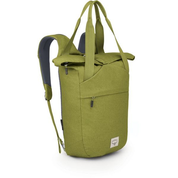 ARCANE TOTE PACK, matcha green heather