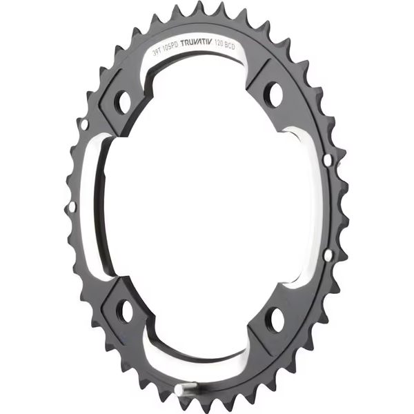 CRING MTB 39T S2 120 AL6 BTBLK CNCAF LP