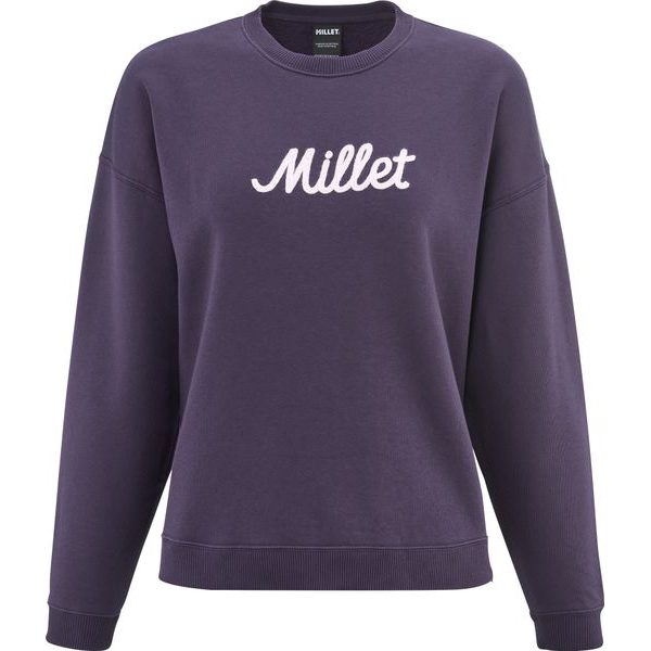 CHAMONIX SWEAT CRNECK W PURPLE VELVET