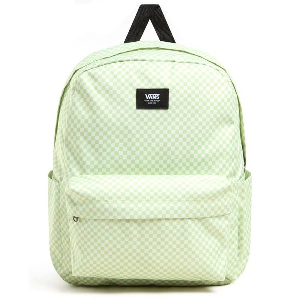 Old Skool Check Backpack SHADOW LIME