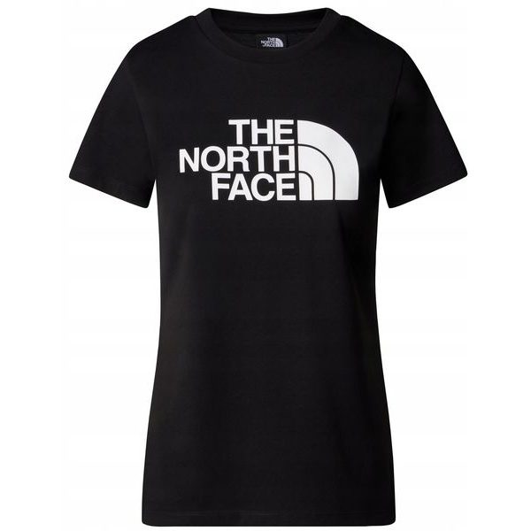 W S/S EASY TEE Black