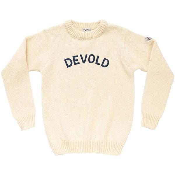 Nansen Legacy Sweater Raw White