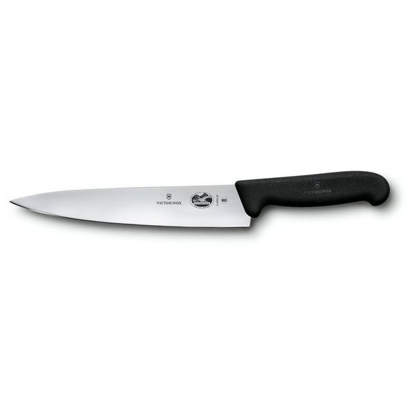 Nůž kuchyňský 22cm plast černý