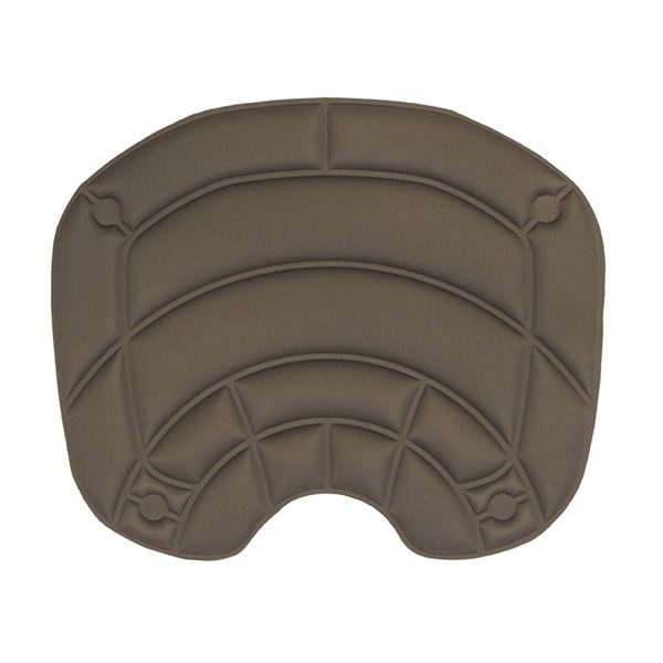 Thermo seat with textile