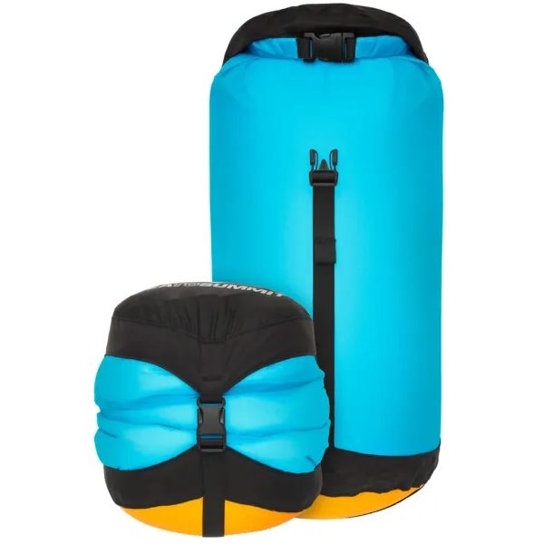 Evac Ultralight Compression Dry Bag - 8L Blue Atoll