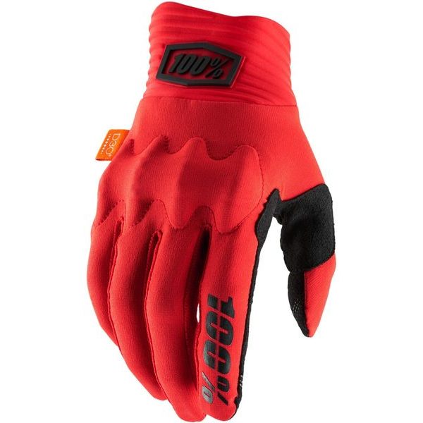 COGNITO D3O Gloves Red/Black