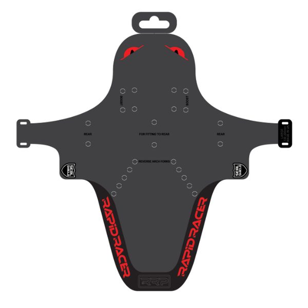 Enduro Guard Red Large