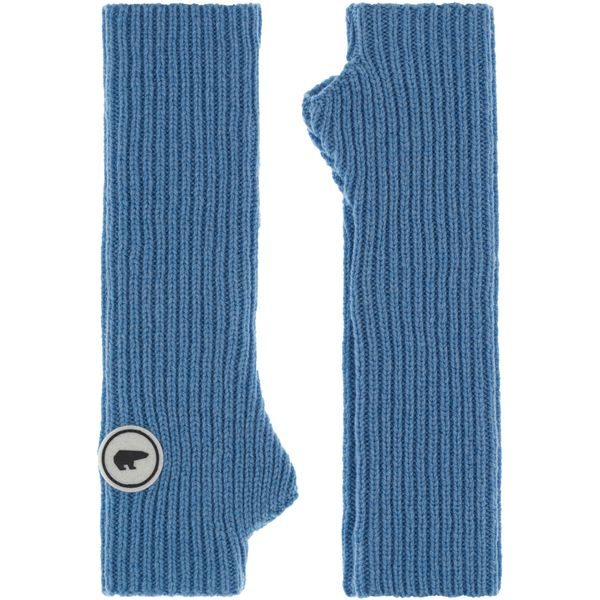 Kalea Mittens steel blue