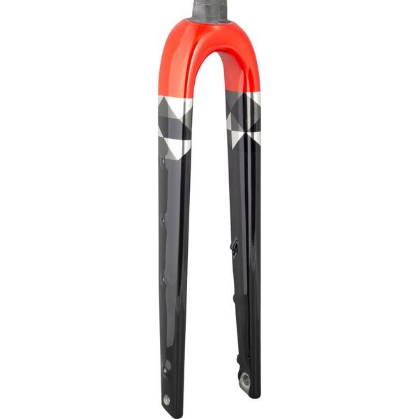 Fork Rigid 330mm, 45mm Checkpoint ALR 5 Lava/Black