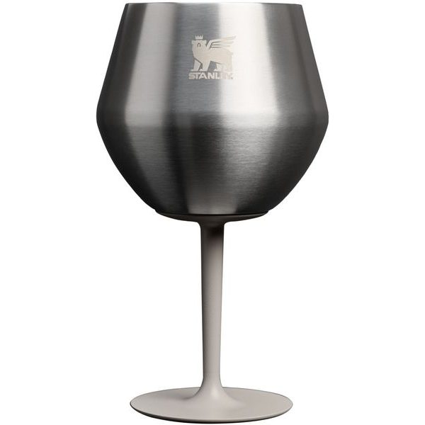 Lifted Spirits 2-in-1 Cocktail Glass 420 ml Stainless Steel Ash