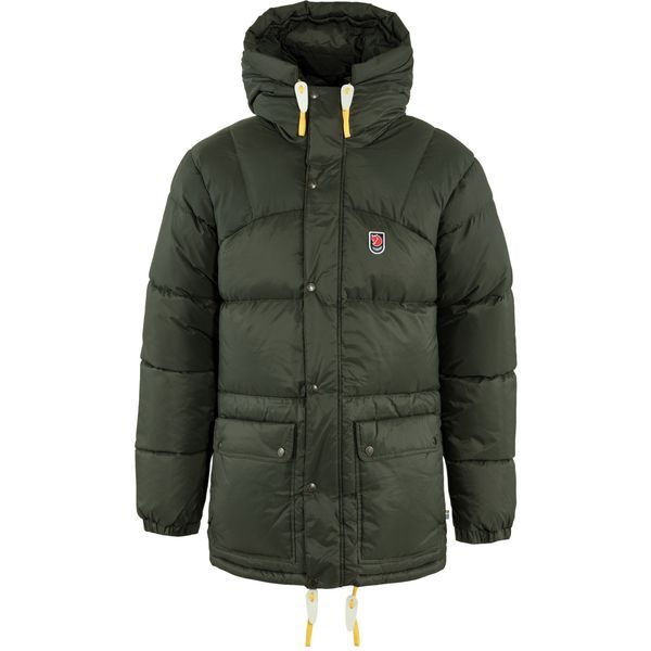 Expedition Down Jacket M Deep Forest
