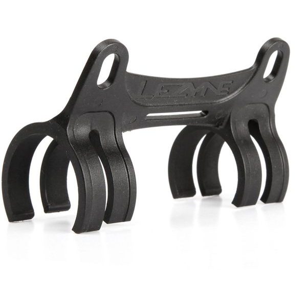 HP PUMP MOUNT W/STRAPS BLACK
