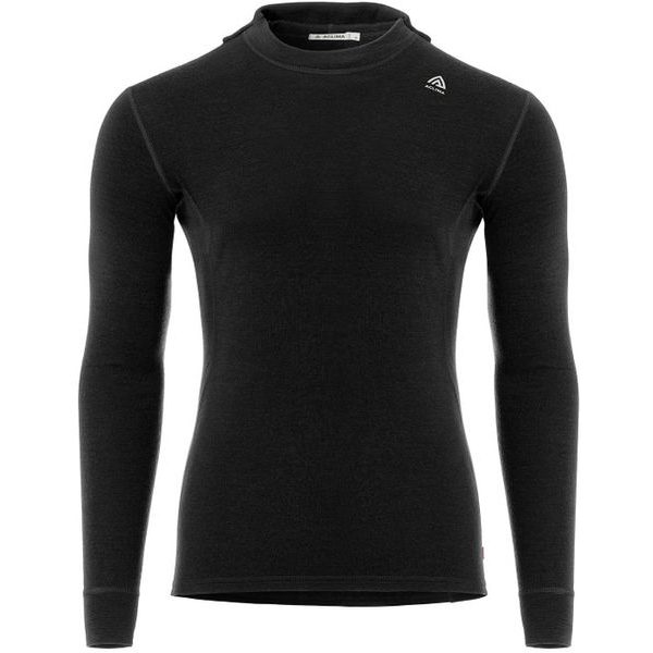 WarmWool hoodsweater V2 M's Jet Black