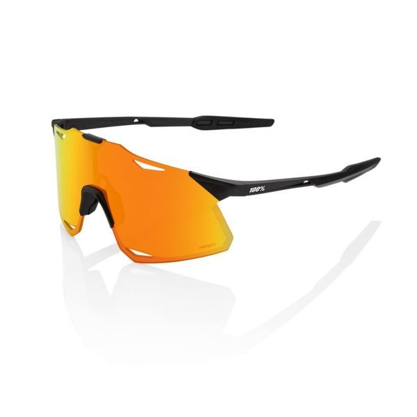 HYPERCRAFT, Matte Black - HiPER Red Multilayer Mirror Lens