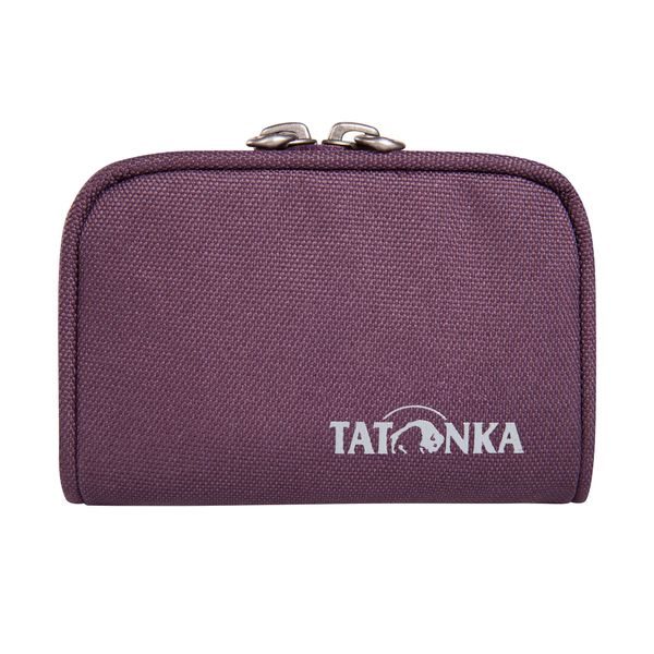 PLAIN WALLET RFID BLOCK midnight plum