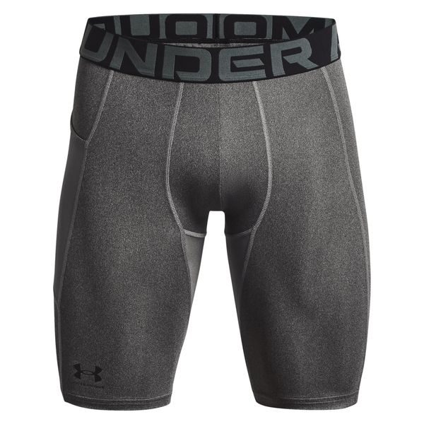 UA HG Armour Lng Shorts, Gray