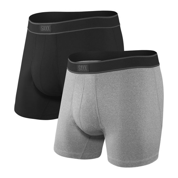 DAYTRIPPER BB FLY 2PK black/grey heather