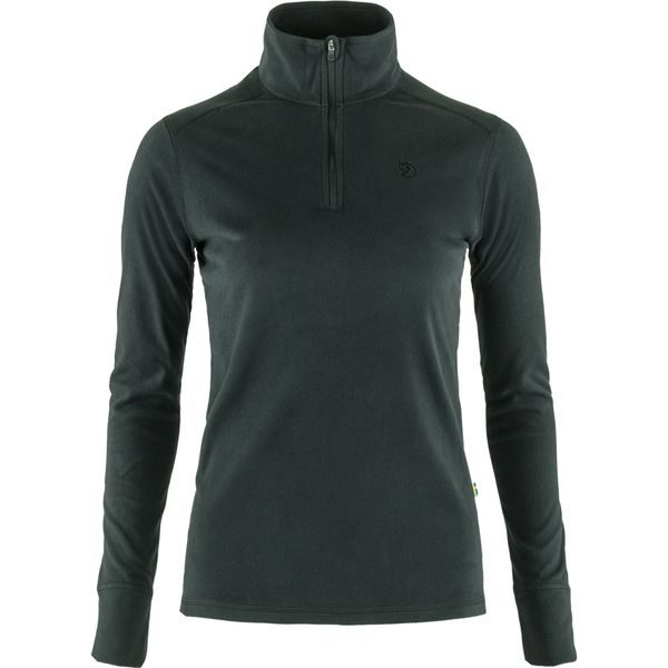 Skare Half Zip W Black