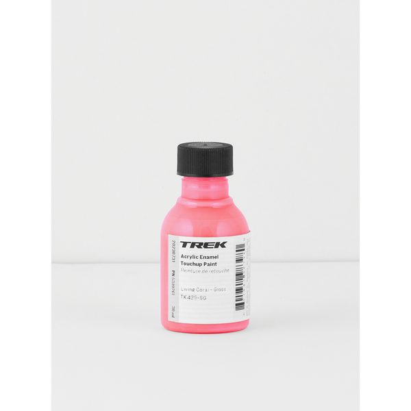 Trek Touch-up Paint - Gloss Pink Color Collection, Living Coral