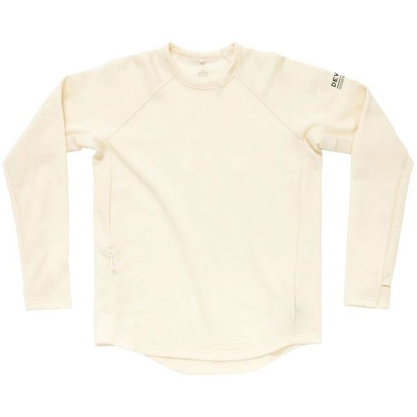 Endurance Merino Crew Wmn Raw White