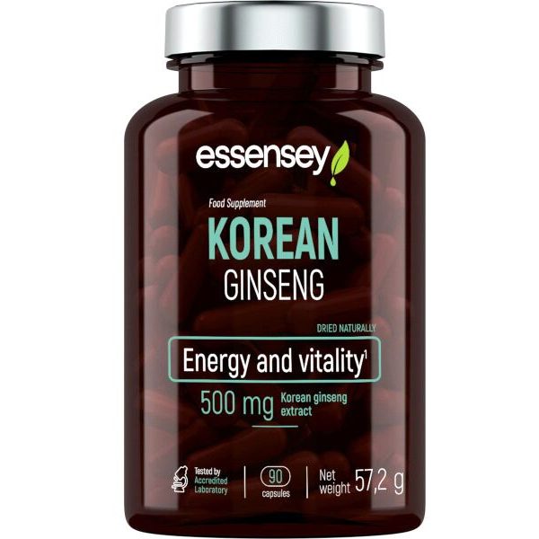 ESSENSEY Korejský ženšen - 90 kapslí