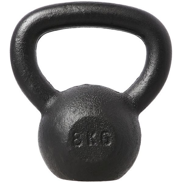 KZG08 8 kg, černý