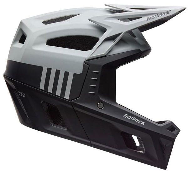 Full-Air MIPS Black/Grey WRWF Fasthouse