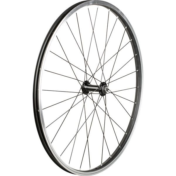 Wheel Front FM21/J20C Rim Brake 26" 28H QR Black