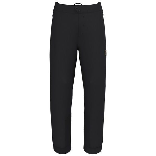 Crest Evo Shell Pants M Black/Yellow