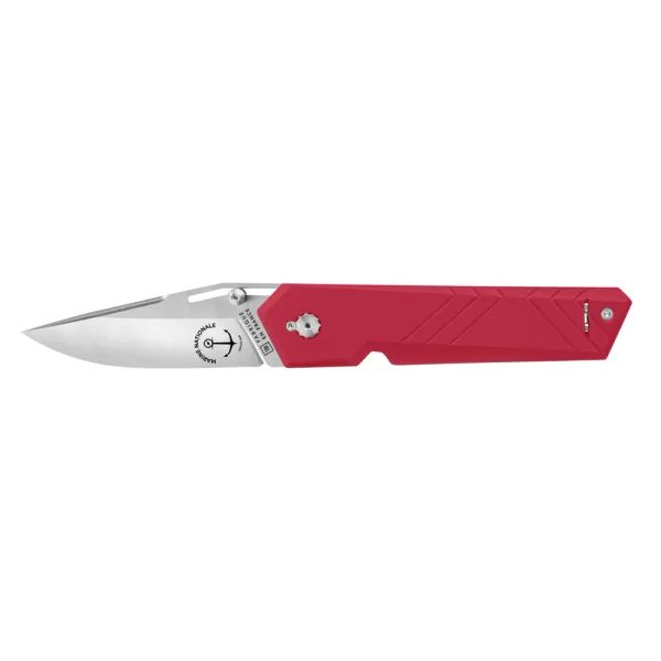 UNBOXER FRENCH NAVY RED HANDLE