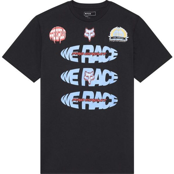Pro Circuit Ss Tee Black