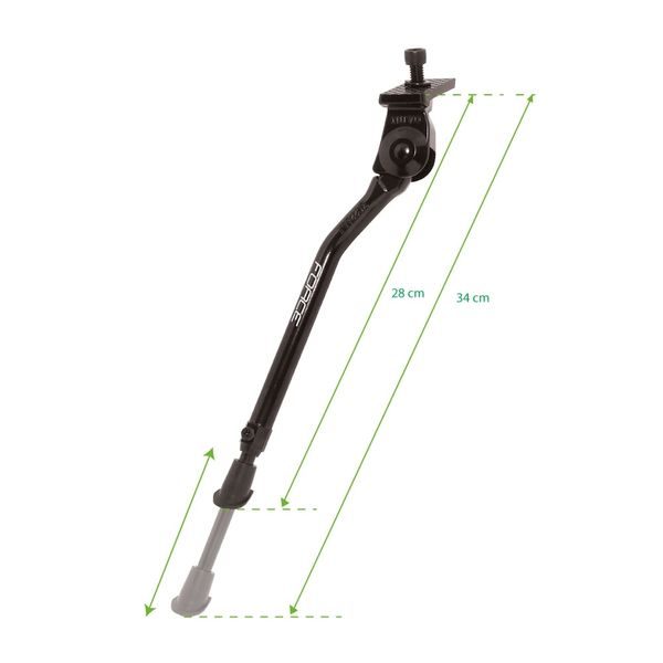 RAF 20-28 Al under frame without anti-contact, black