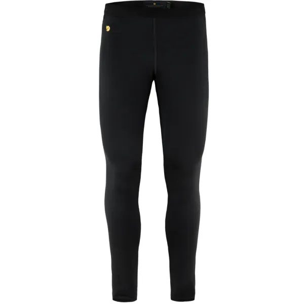 Bergtagen Thinwool Long Johns M, Black