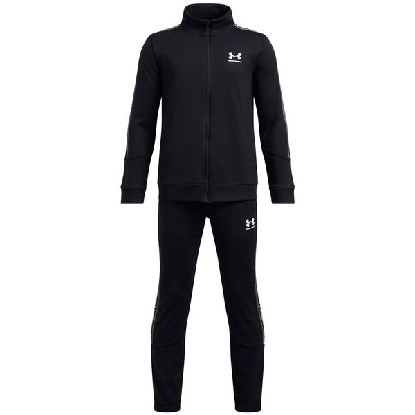 UA B Icon Knit Tracksuit Black