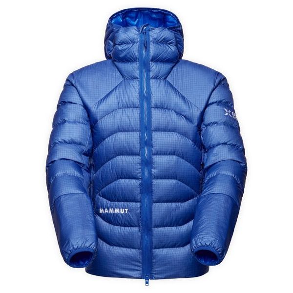 Eiger Nordwand Light Down IN Hooded Jacket Men eiger blue
