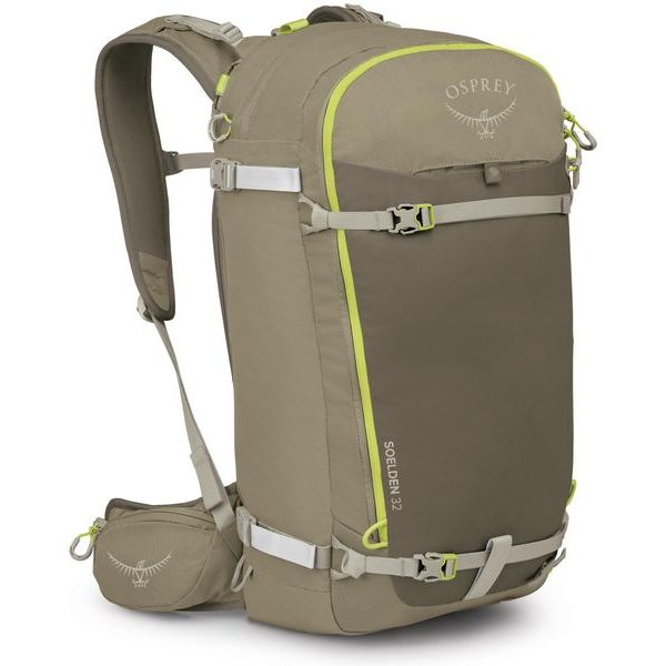 SOELDEN 32 olive tan/earl grey