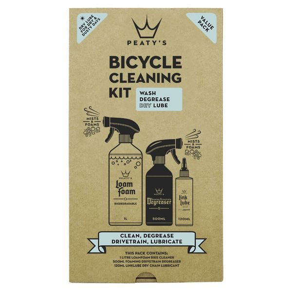 GIFT PACK - WASH DEGREASE LUBRICATE